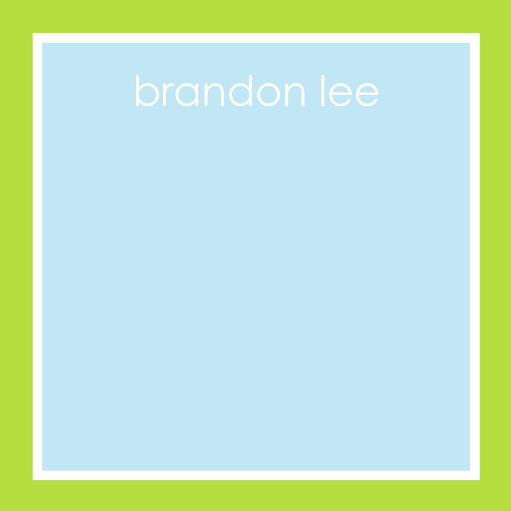 Happy Robot Flat Calling Card