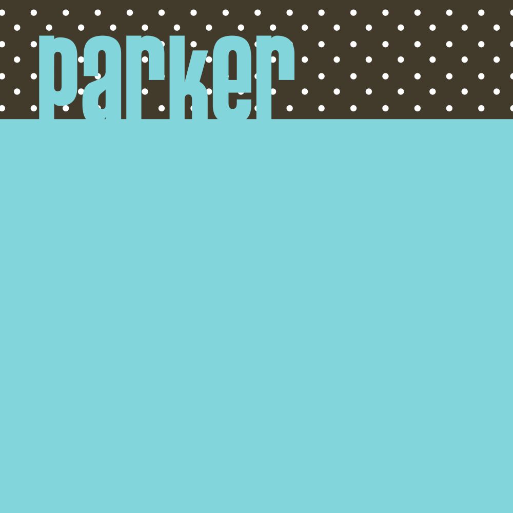 Party Boy Flat Calling Card