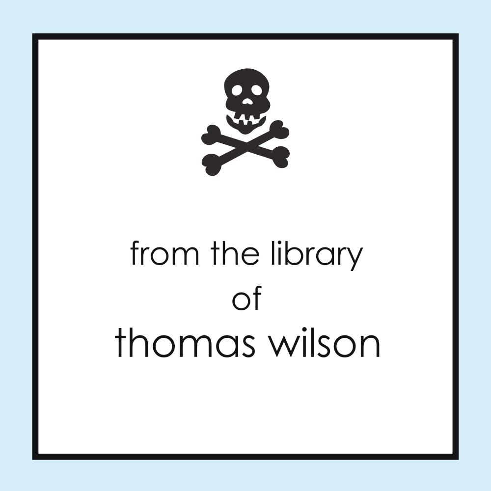 Yo Ho Ho Flat Calling Card