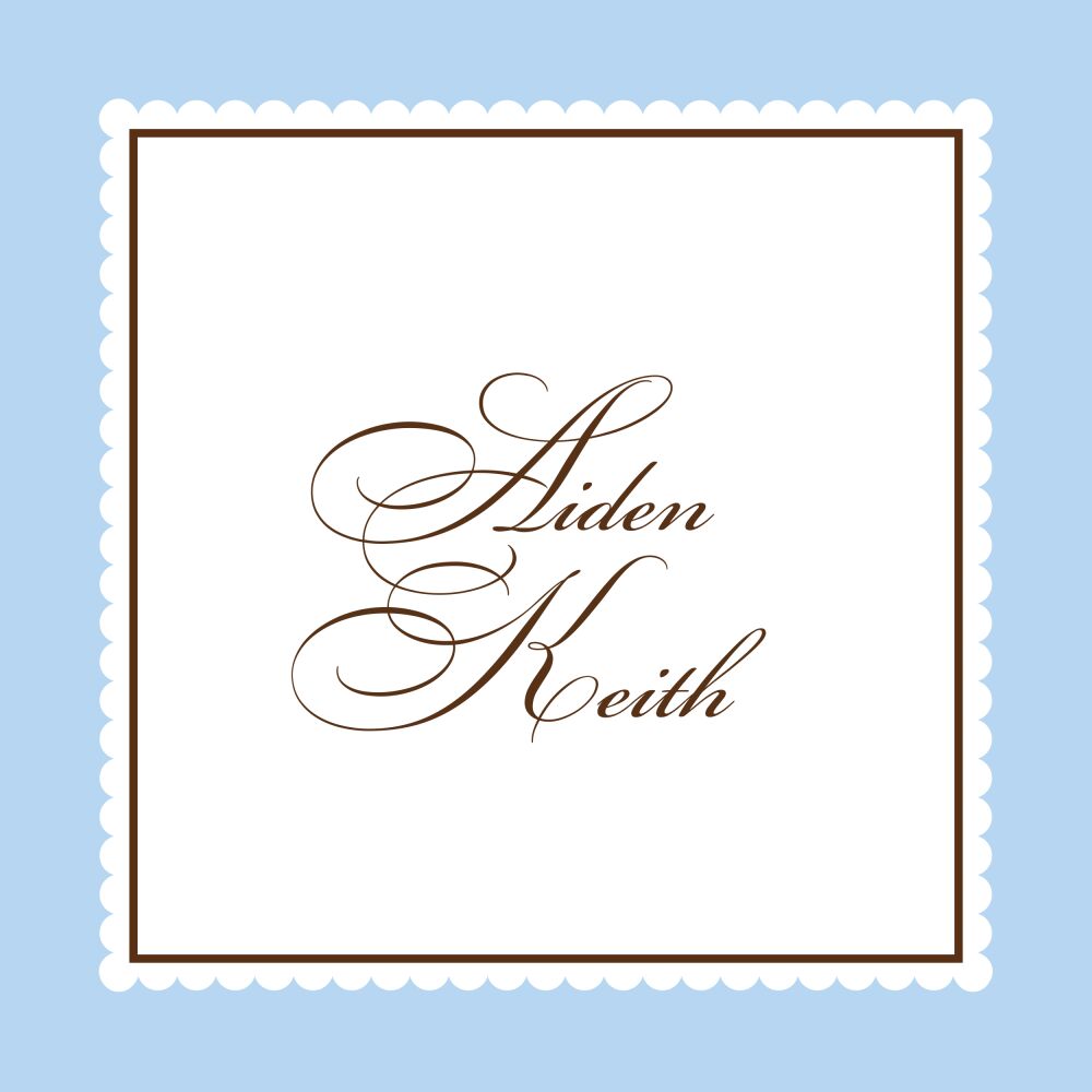 Perfect Gift - Blue Sticker 