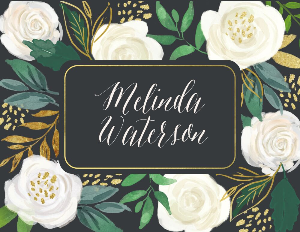 Golden Delight Folded Note