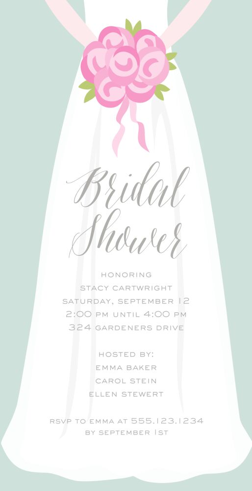 Here Comes the Bride Invitation