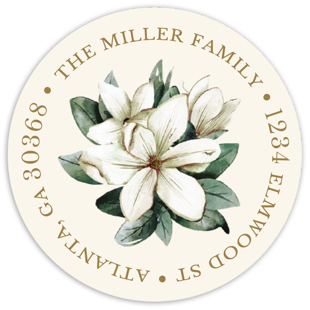 Southern Magnolia Sticky