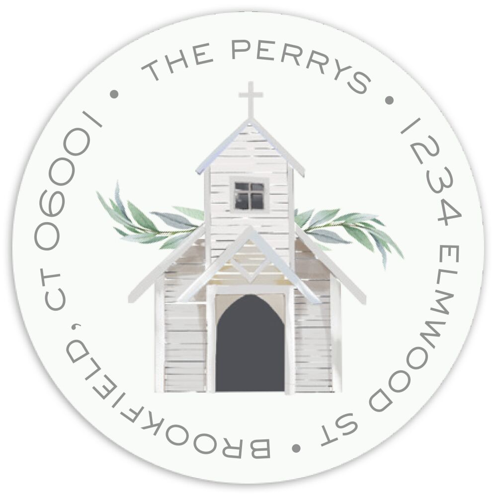 Going to the Chapel Sticky