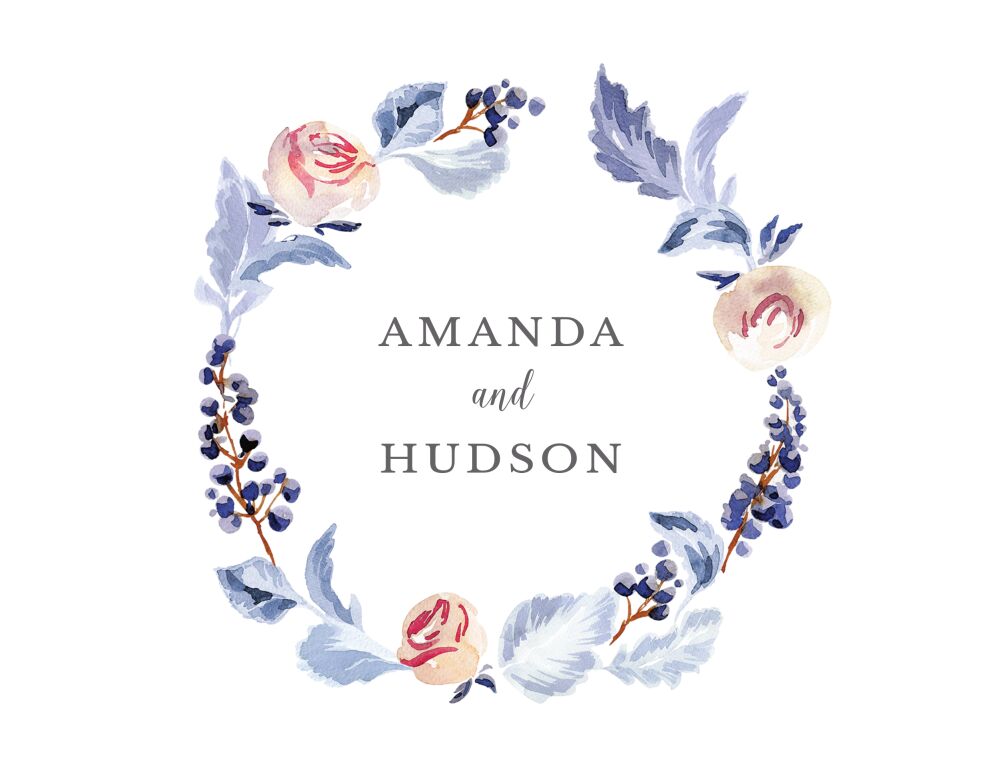 Sonoma Vines Folded Note