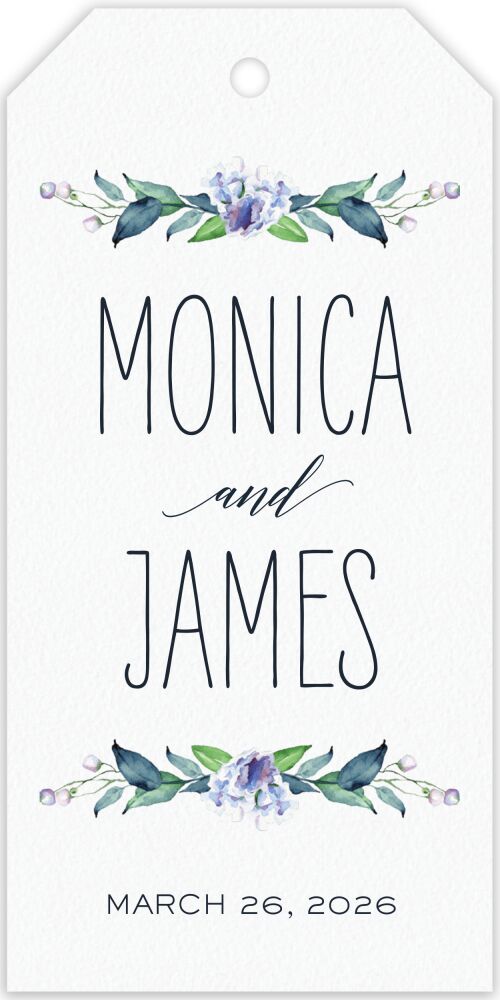 Sculpted Wreath Hanging Gift Tag