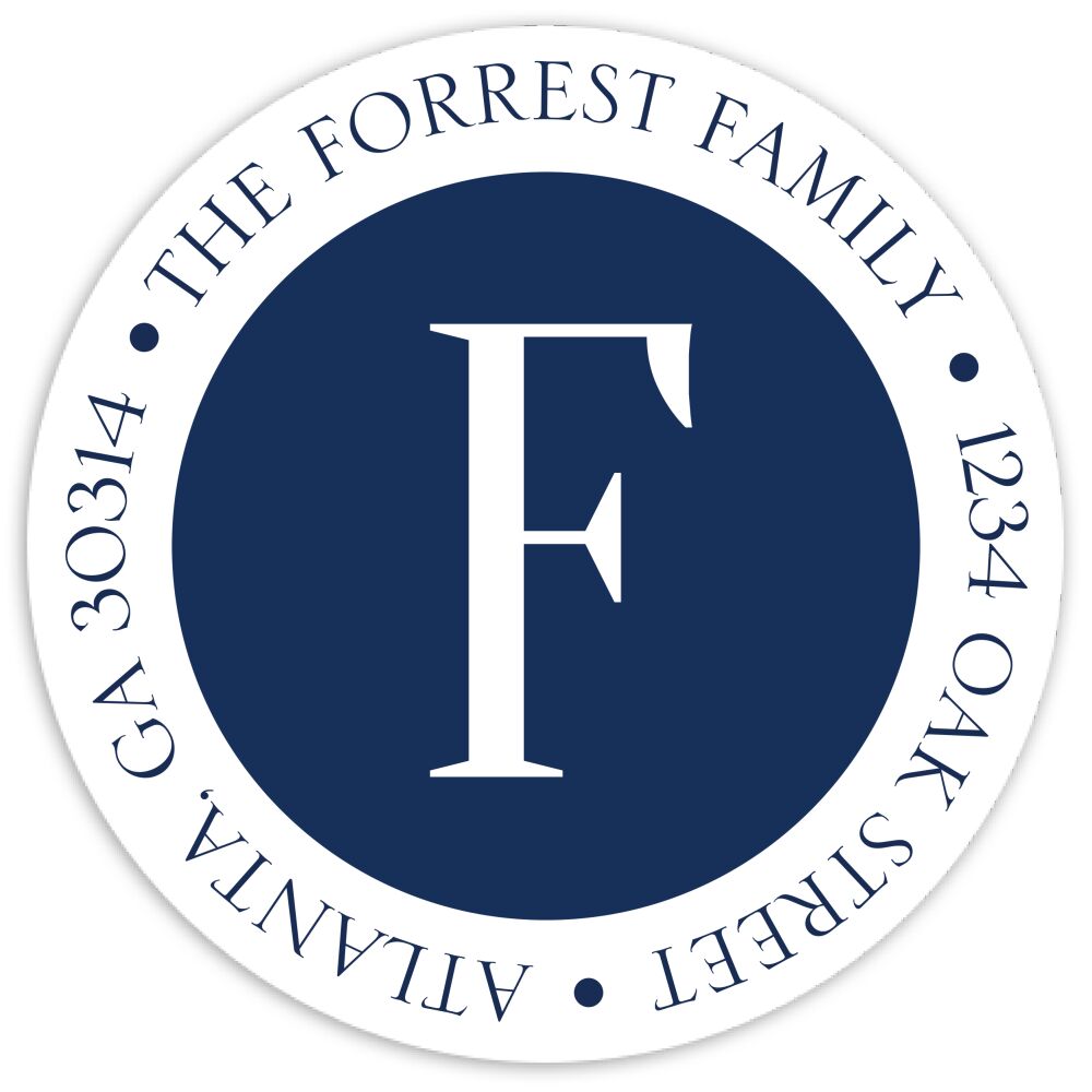 Love Song Return Address Sticky