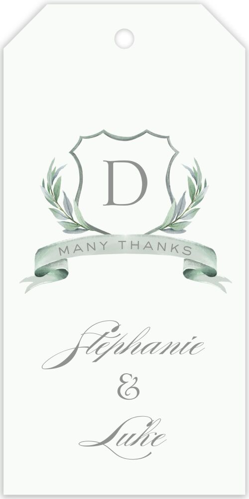 Going to the Chapel Hanging Gift Tag