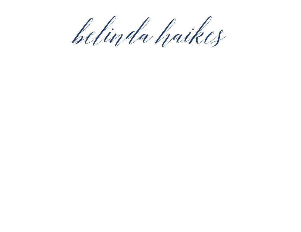 Signature Style Flat Note