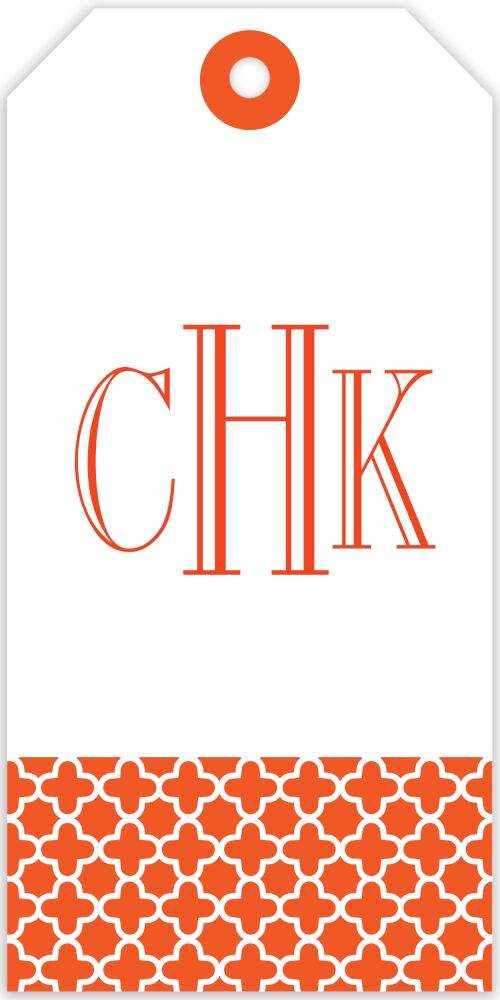 Moroccan Hanging Gift Tag