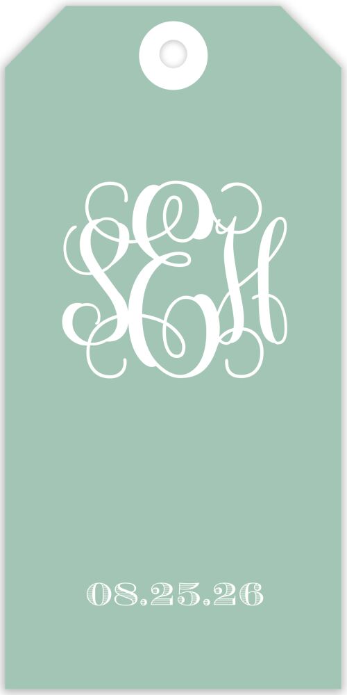 Eucalyptus Hanging Gift Tag