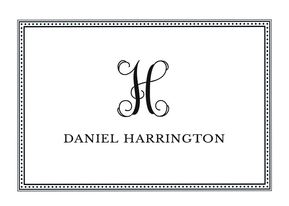 Elegant Border Sticker 