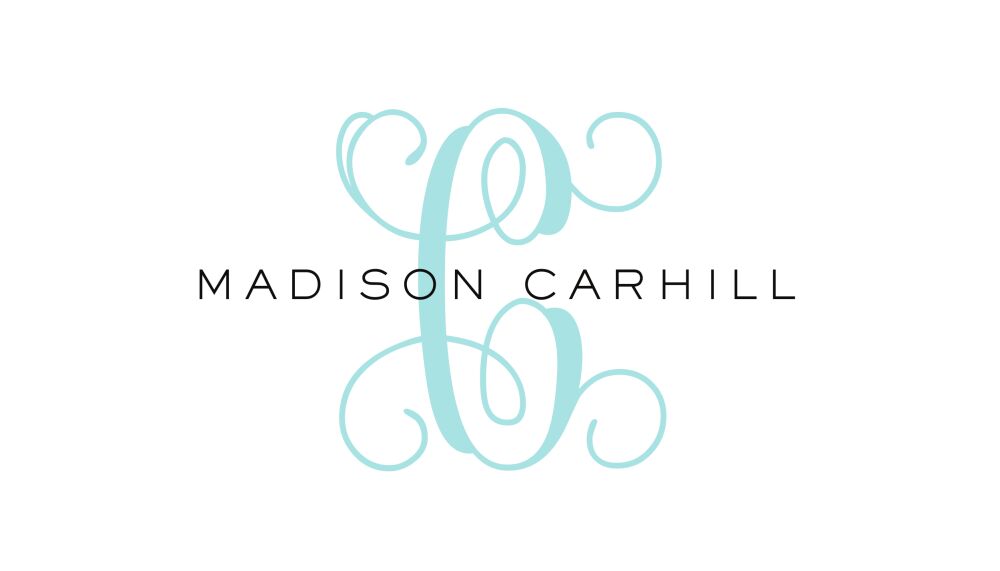 Clean & Simple Calling Card