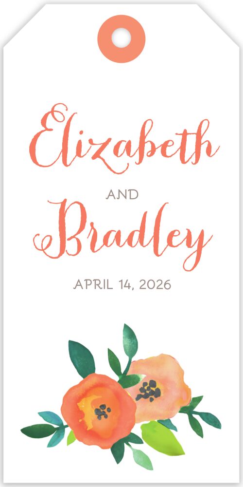 Perennial Promise Hanging Gift Tag