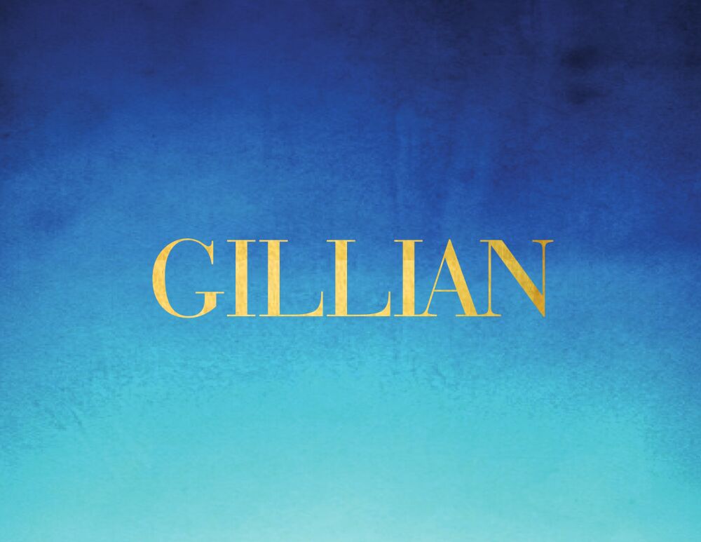 Watercolor Shine Folded Note (shown with optional personalized foil - additional charge)