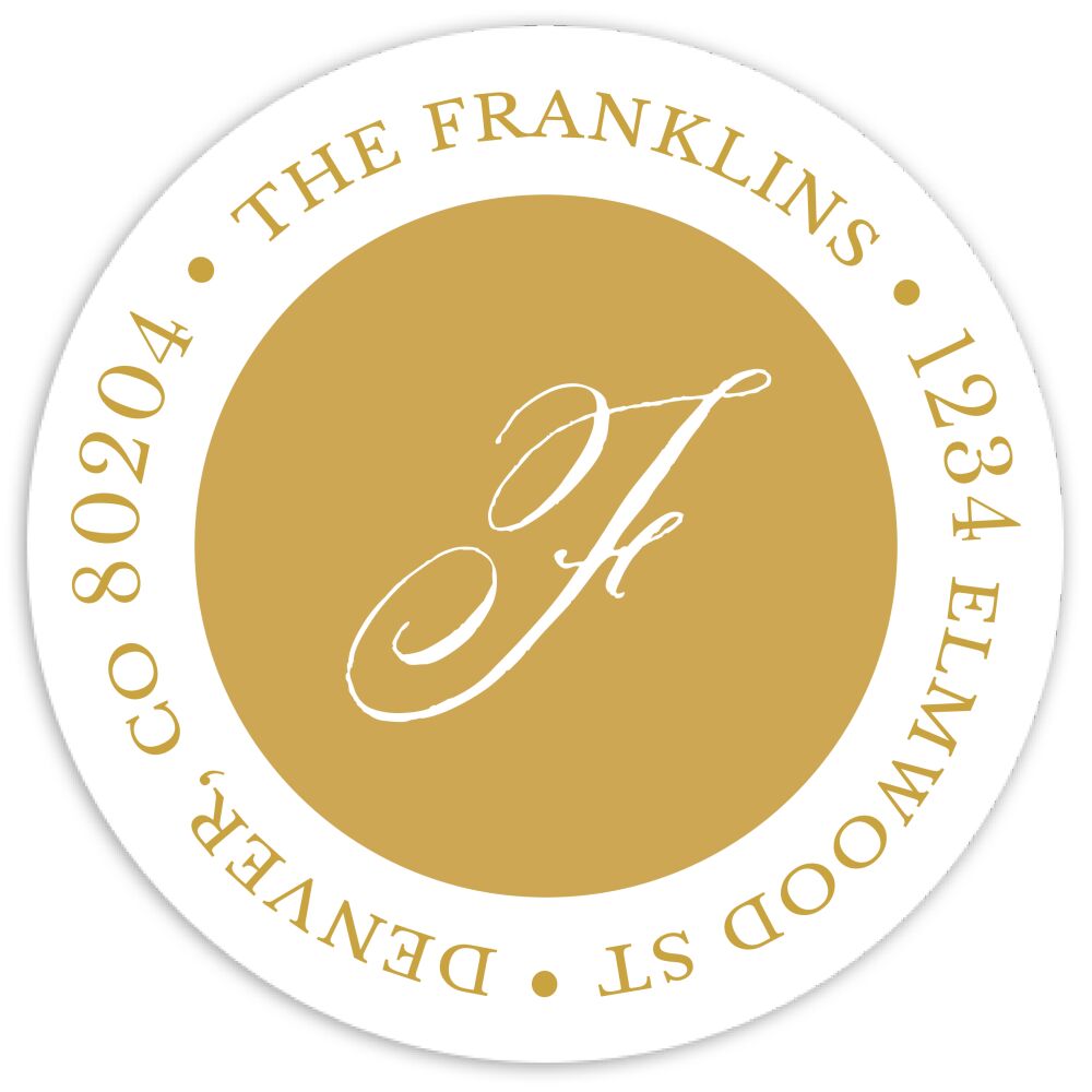 Beloved Season Round Address Sticky