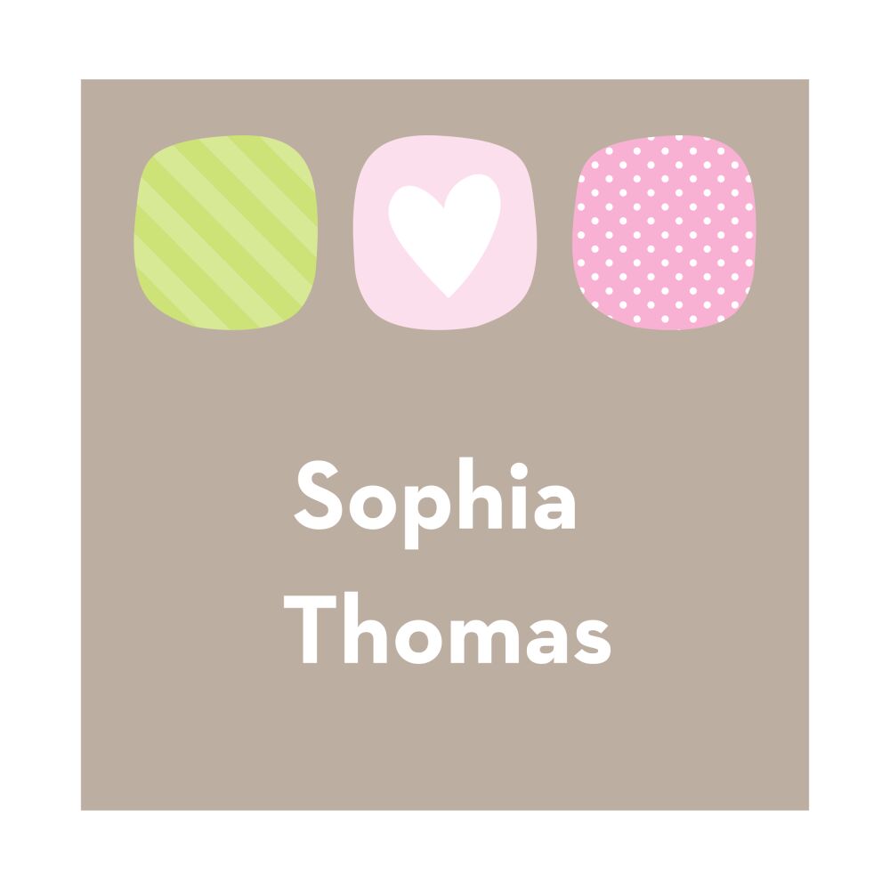 Urban Baby - Pink Calling Card