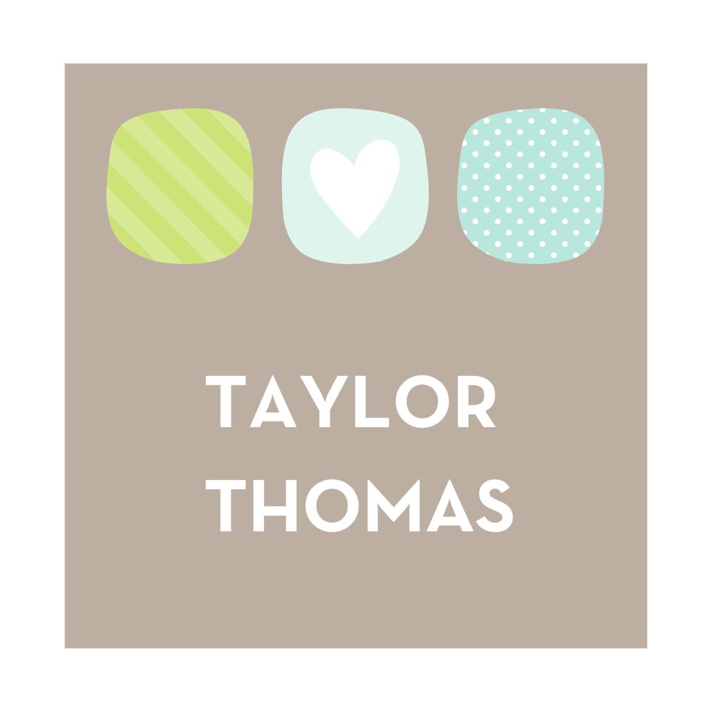 Urban Baby - Blue Calling Card