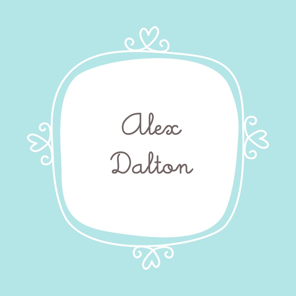 Le Cute - Blue Calling Card