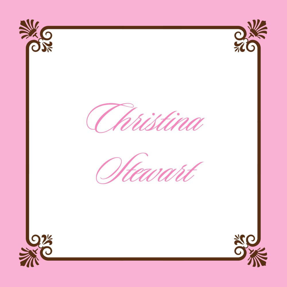 Park Avenue - Pink Sticker 