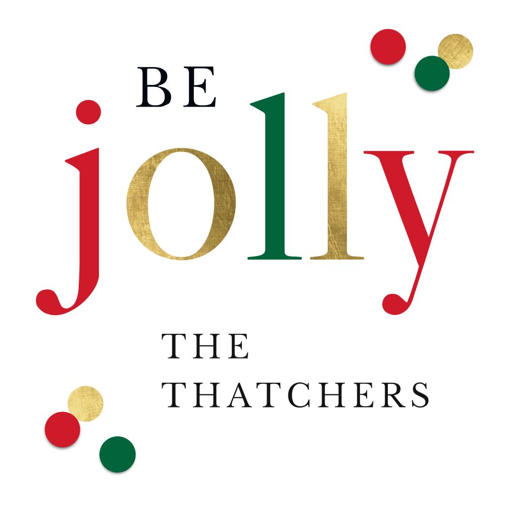 Jolly Dots Enclosure Card