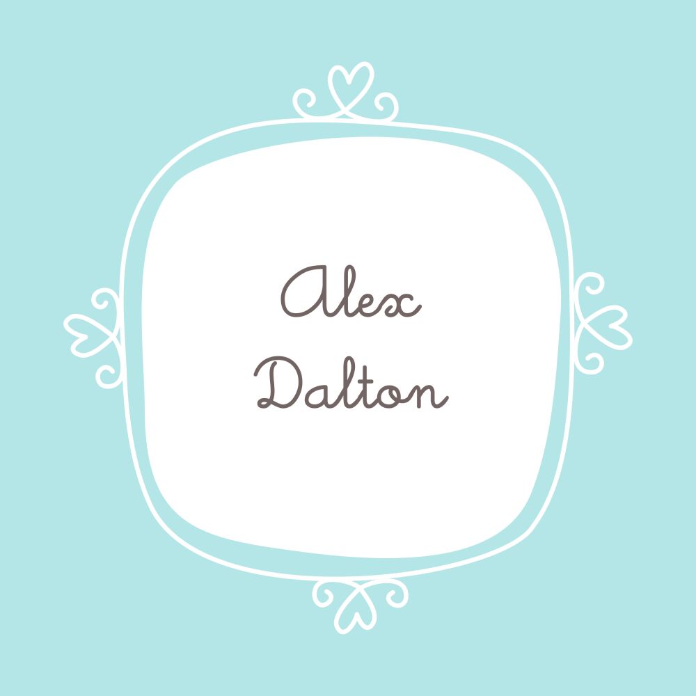 Le Cute - Blue Sticker 