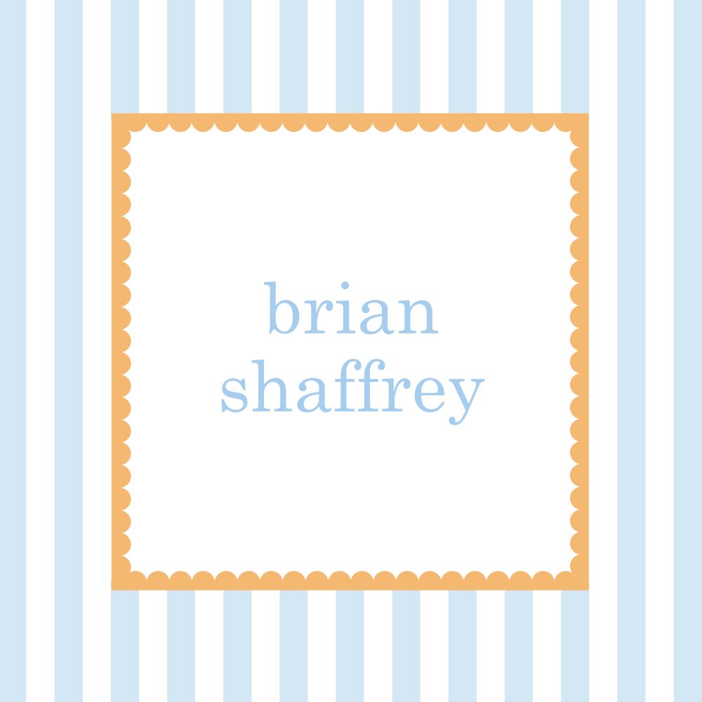 Sweet Dreams Little Boy Sticker 