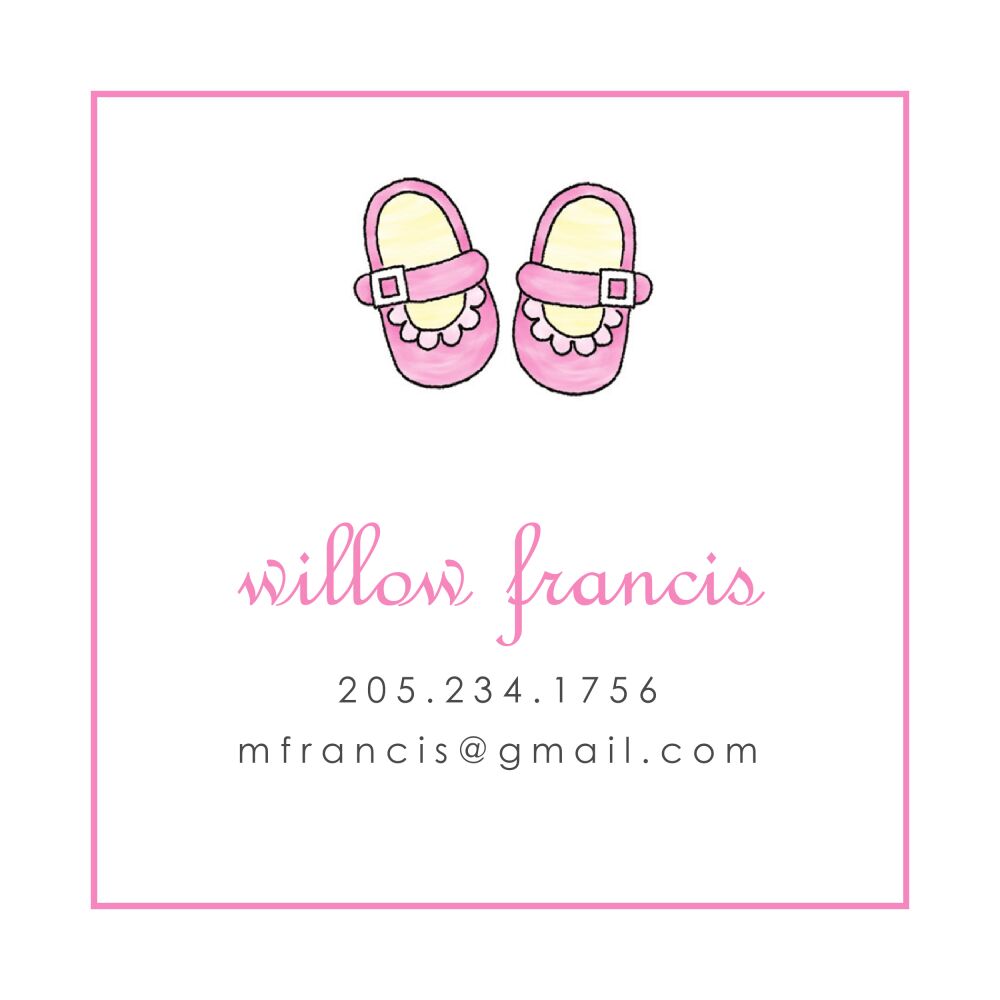 Baby Steps - Pink Sticker 