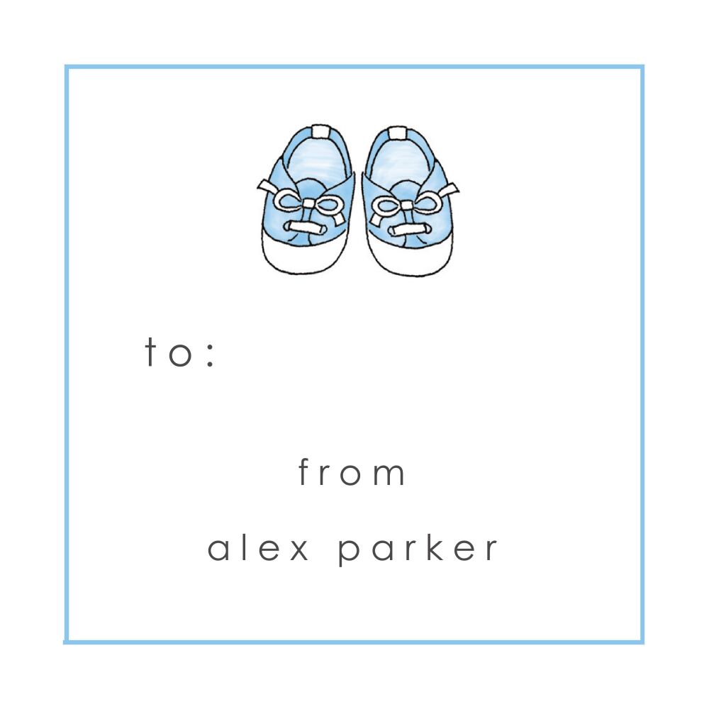 Baby Steps - Blue Sticker 