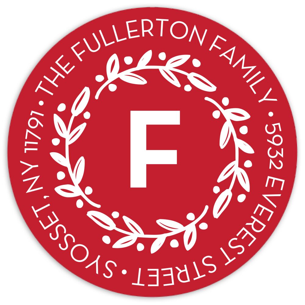 Wonderfully Blessed Return Address Sticky