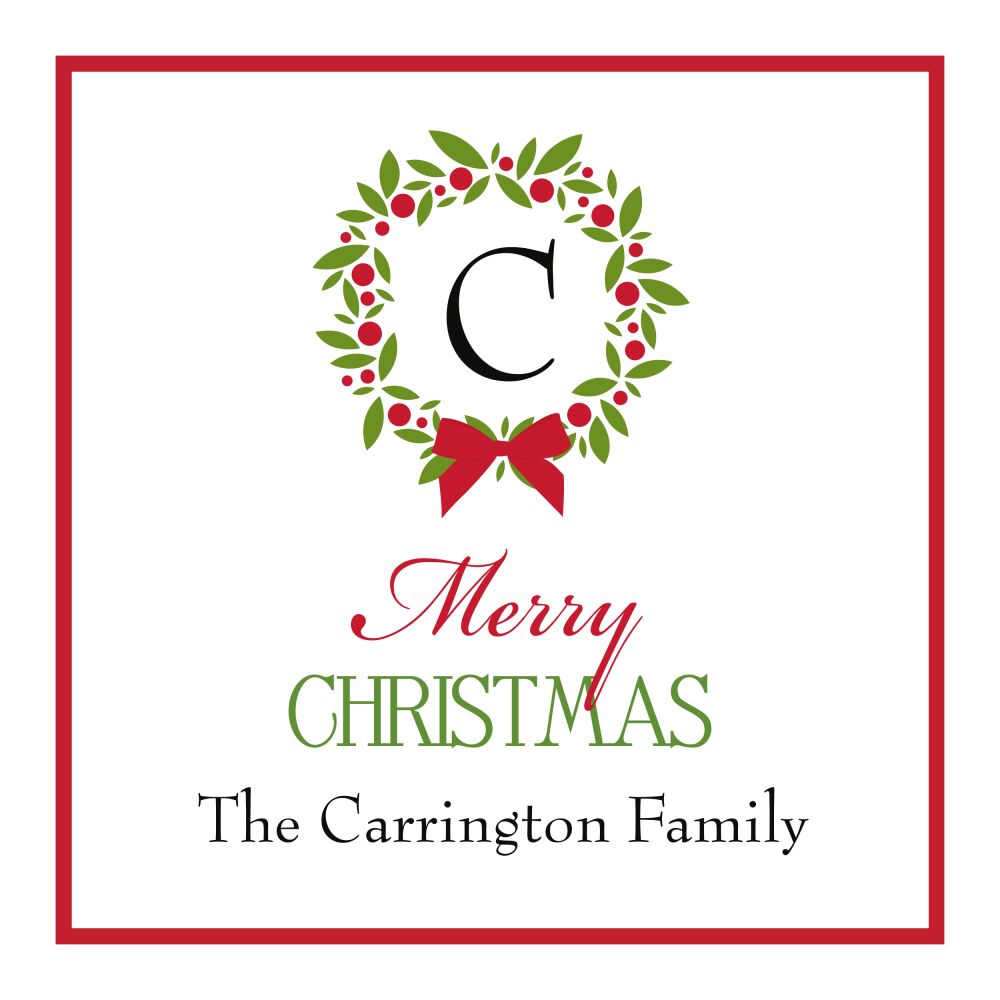 Noel - Aspen Folded Enclosure Card