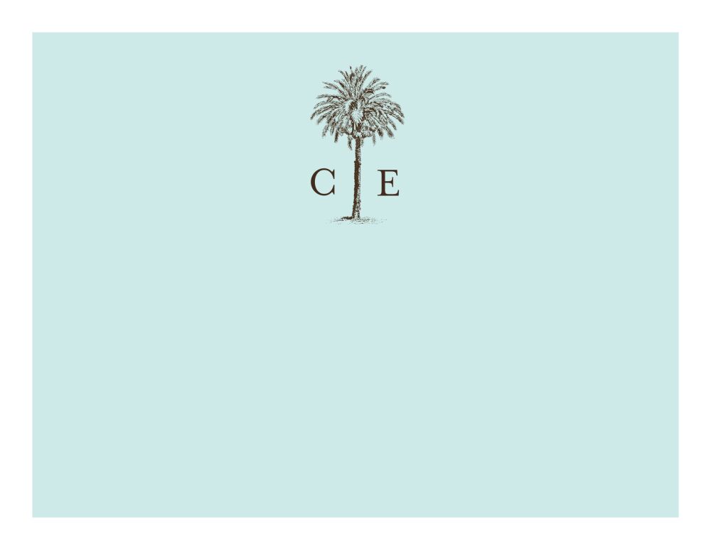 Romantic Getaway Flat Notecard
