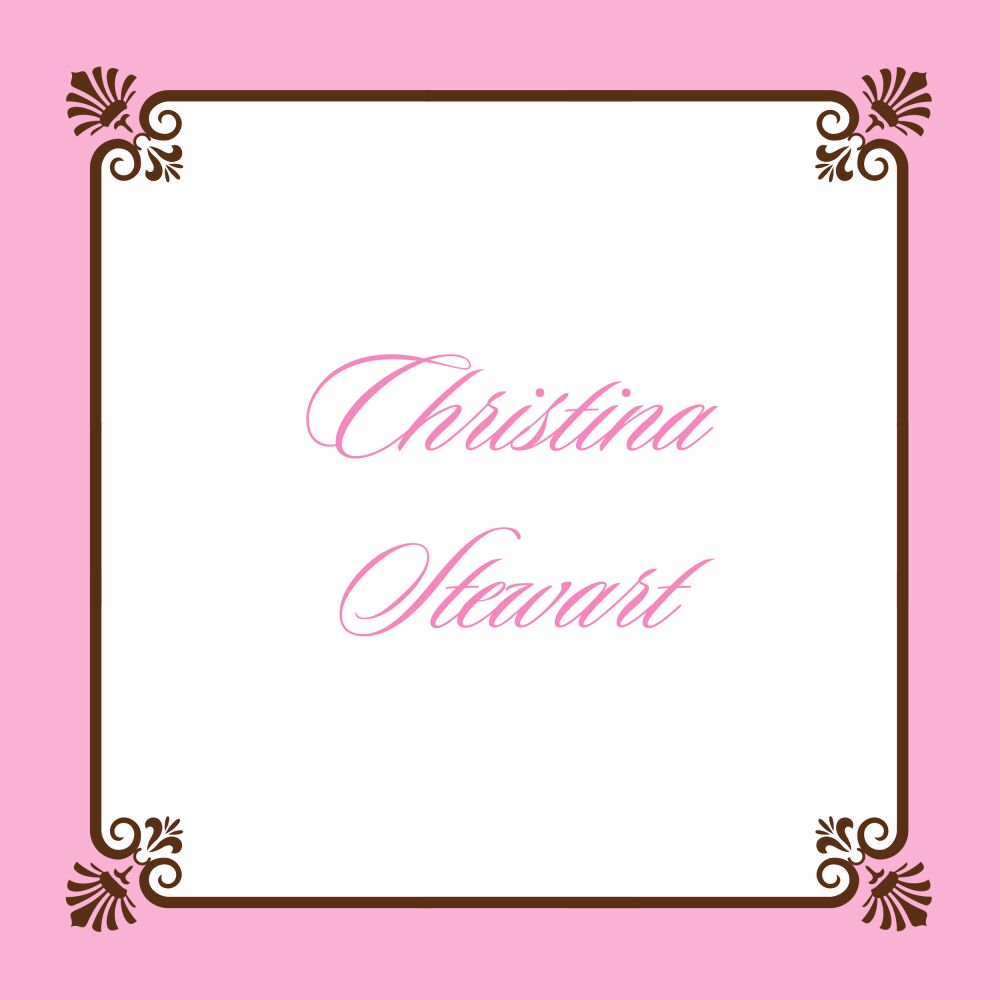 Park Avenue - Pink Calling Card