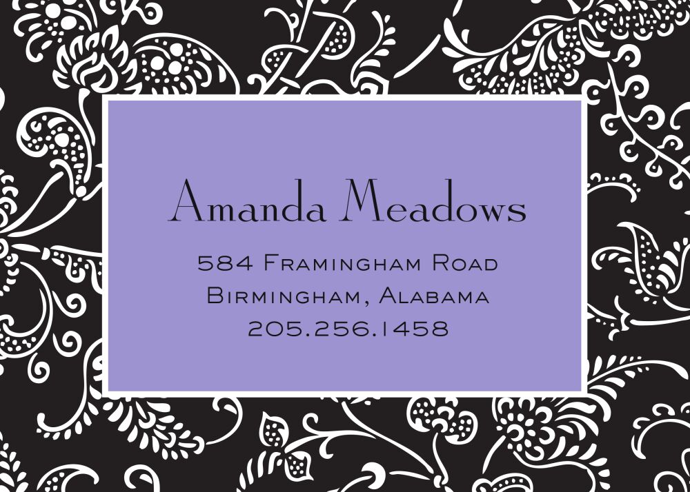 Matlesse - Lavender Flat Enclosure Card