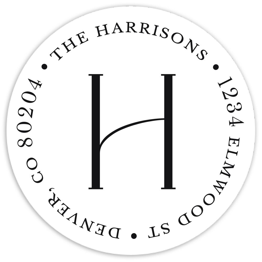 Our Year Round Address Sticky