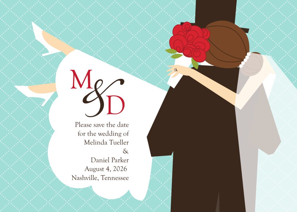 My Love Flat Card 