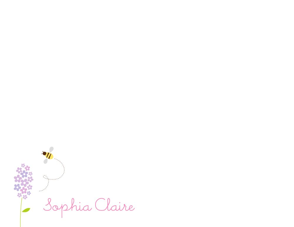 Baby Garden Flat Note