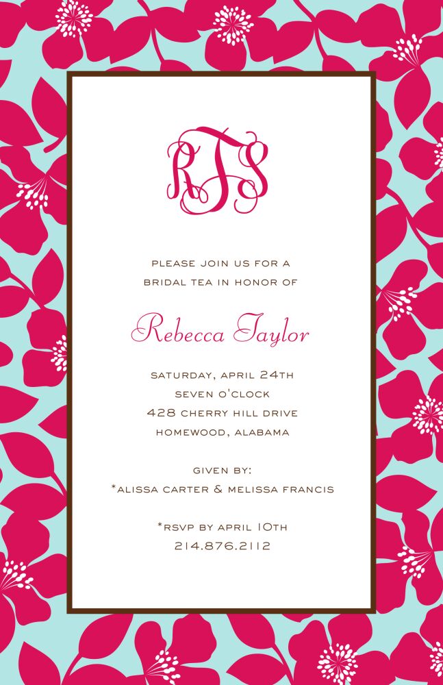 CoCo - Raspberry Invitation