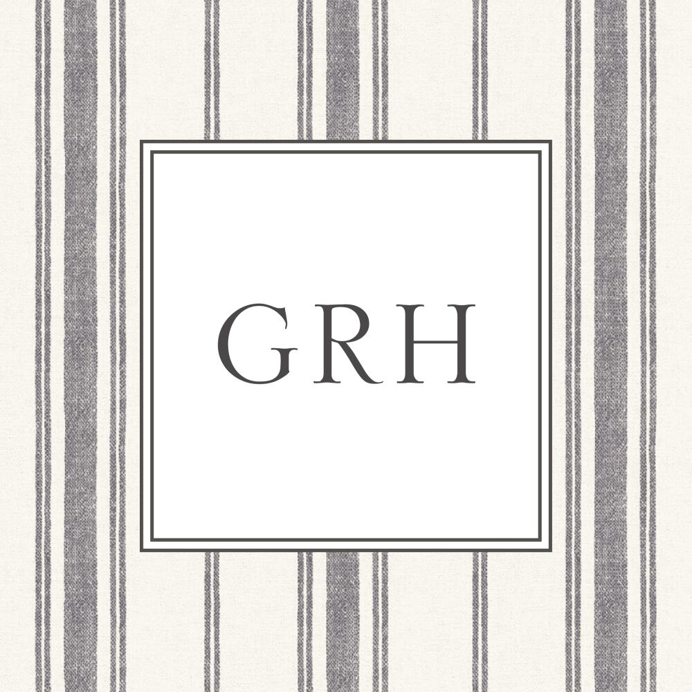 Linen Line Up Enclosure Card 