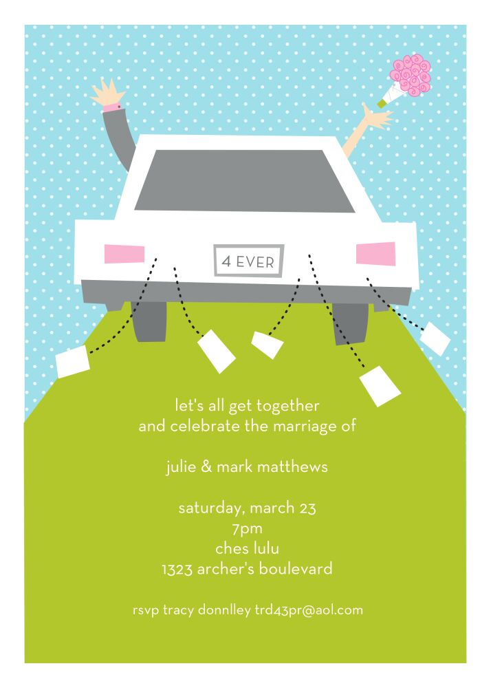 Always And 4 Ever Invitation