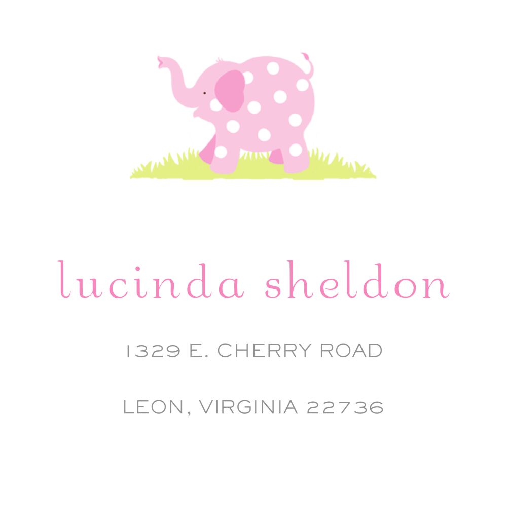 Pink Picadilly Circus Sticker 