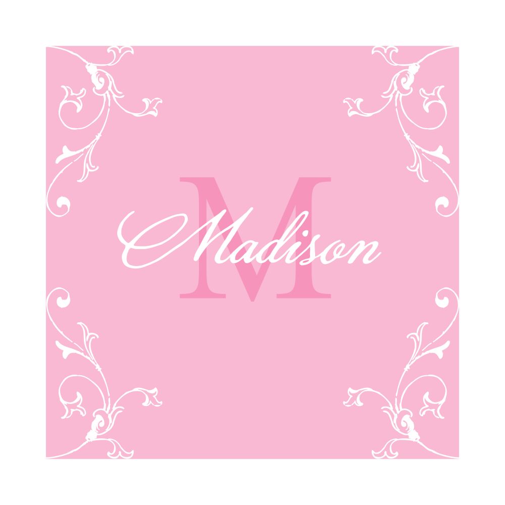 Lovely - Pink Calling Card