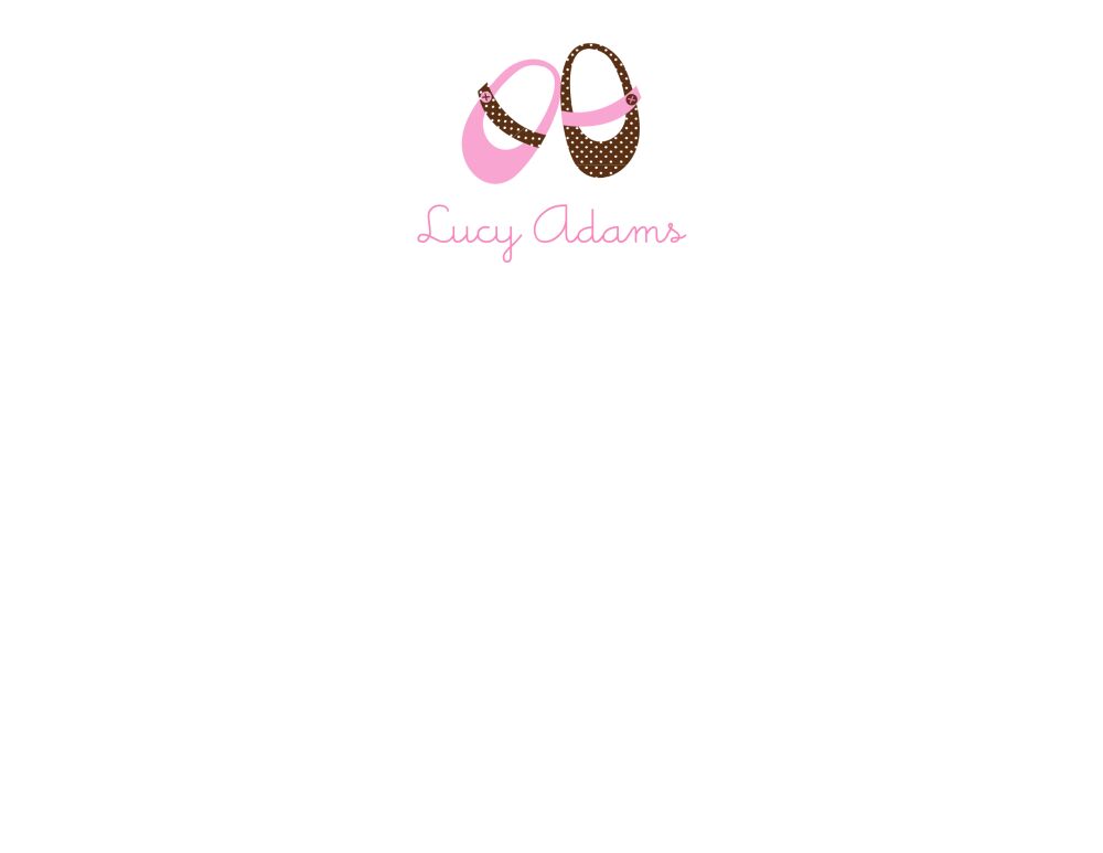 One Two Button My Shoe Flat Note
