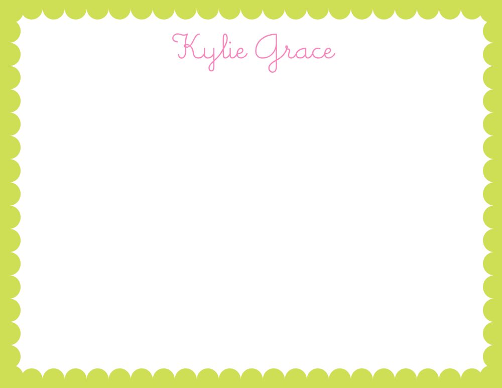 Pink Truffle Flat Note
