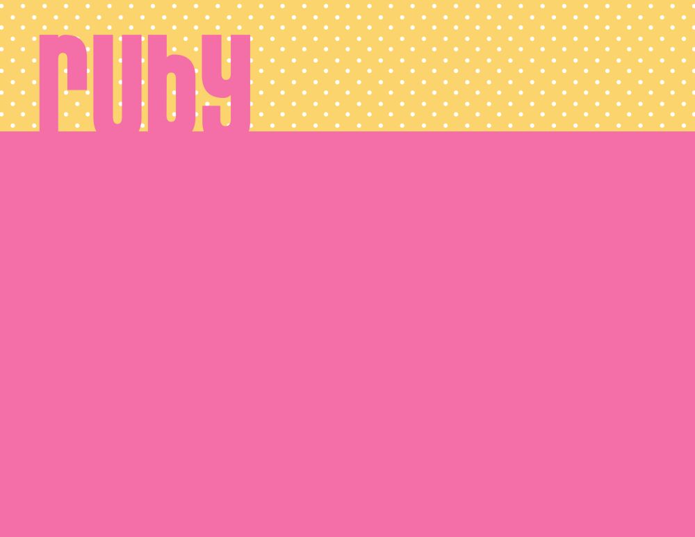 Party Girl Flat Note