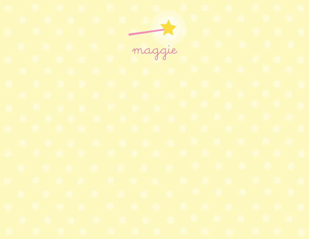 Pretty Princess Flat Note