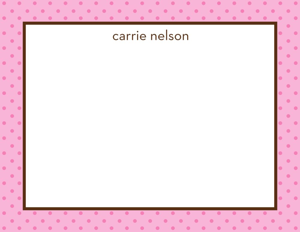 Teetering Tea Cups Flat Note