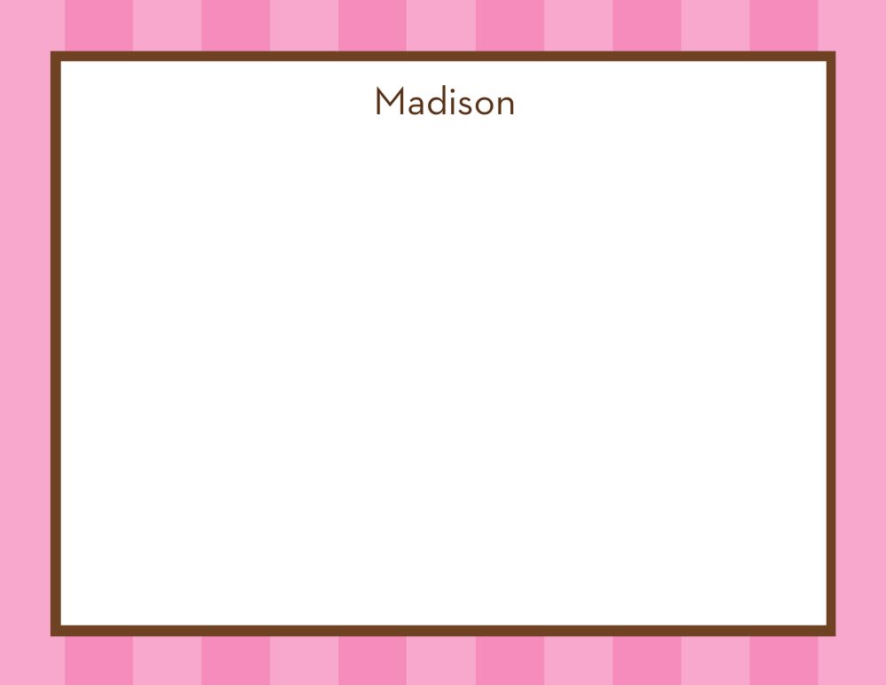 Popsicle Party Flat Note