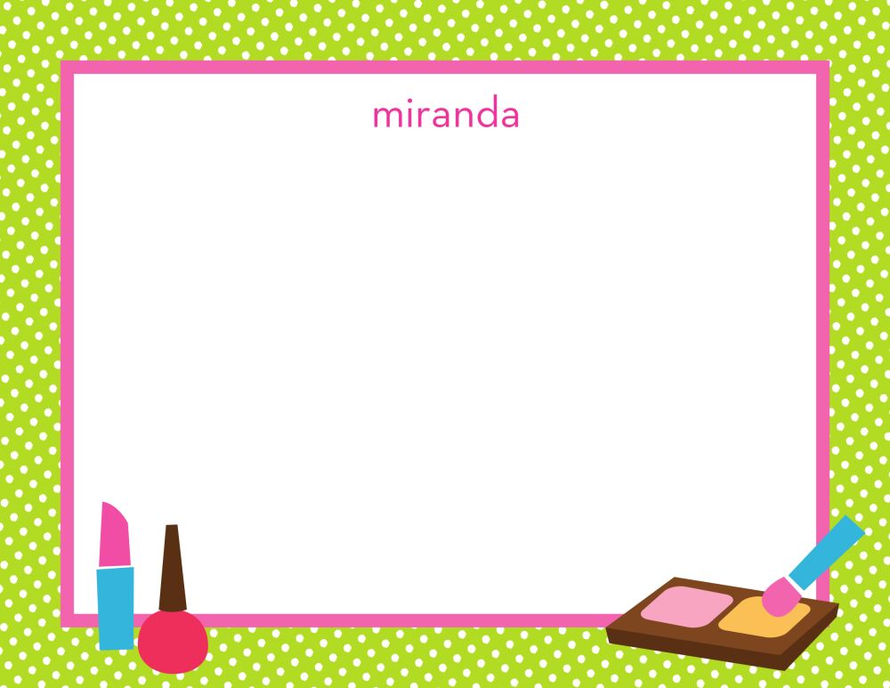 All Dressed Up Flat Note