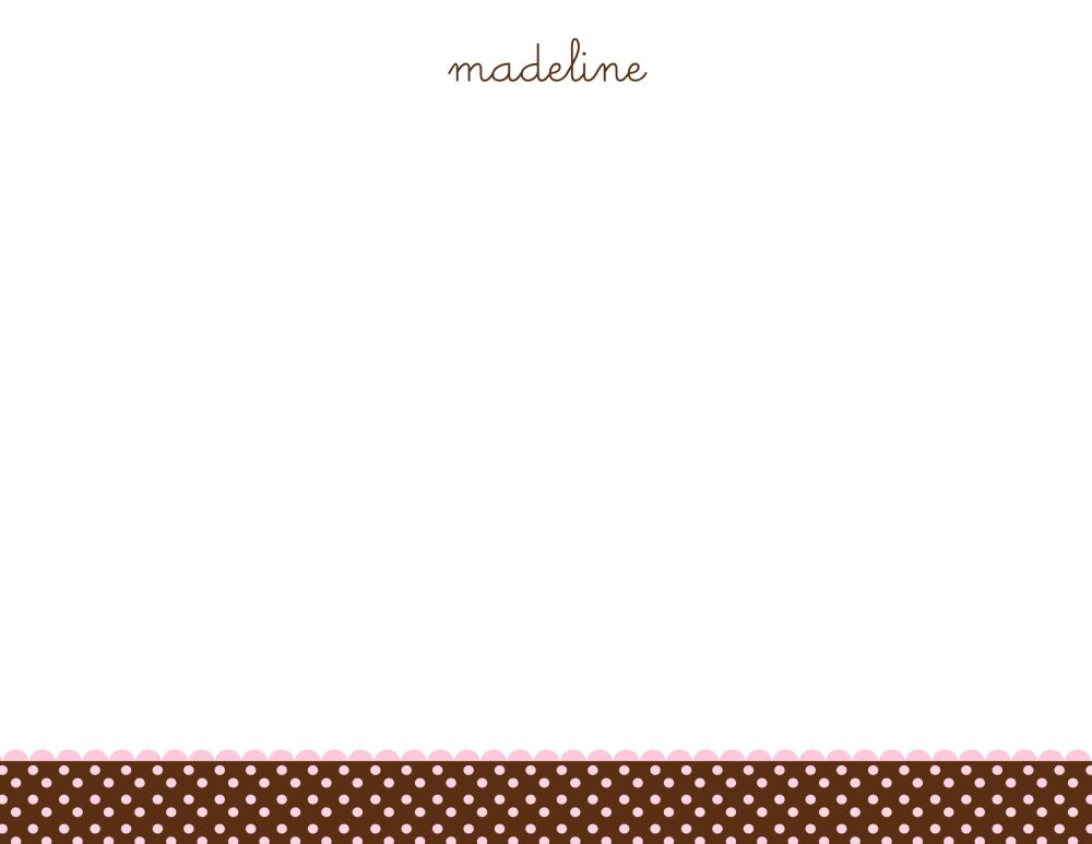 Frosted Wishes Flat Note